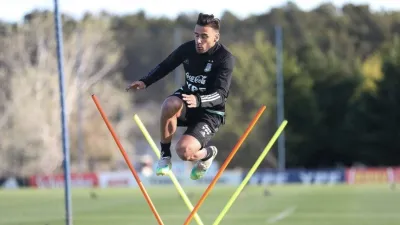Por un testeo, "Toto" Salvio encendió las alarmas de la concentración argentina