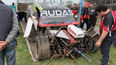 TC: según el uruguayense “Pope” Bonelli, su auto estaría listo la semana próxima