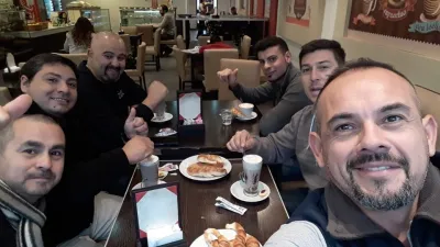 Trabajadores de Egger