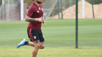 Con el entrerriano Casco, River está confirmado para la final de la Copa Libertadores