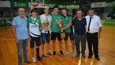 Estudiantes de Concordia recibió la Copa Entre Ríos Challenger