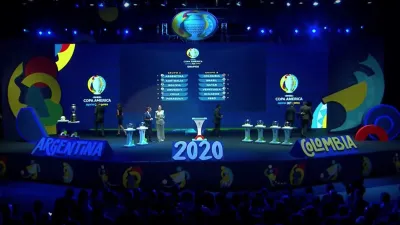 Argentina y Chile abrirán la próxima Copa América en el estadio Monumental