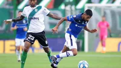 Con gol del concordiense Eric Ramírez, Gimnasia empató en su visita a Banfield