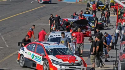 TC2000 en Paraná: Garriz fue el más veloz en clasificar y Vicino ganó el Sprint