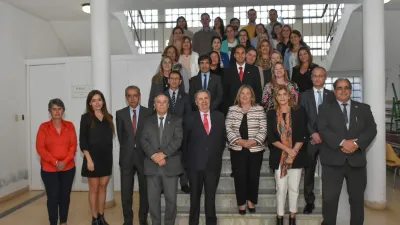 El STJ tuvo su reunión de Acuerdo en Rosario del Tala