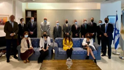 Embajadores latinoamericanos en Israel crean un Foro Internacional de Salud