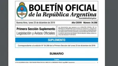 Boletín Oficial