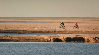 playa laguna Setubal