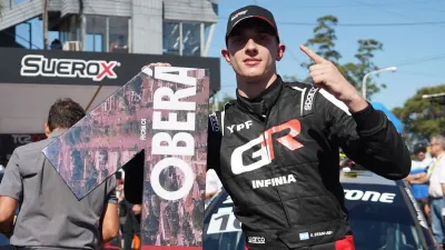 Emiliano Stang palpitó la cita del TC2000 en Buenos Aires: “Siempre se puede mejorar”