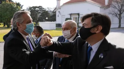 Alberto Fernández convocó el jueves pasado a los representantes de las cámaras empresariales a Olivos para avanzar en el consenso para implementar medidas post pandemia.