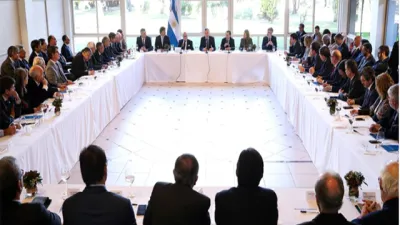 Empresarios con Macri