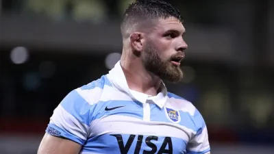 Rugby Championship: el entrerriano Marcos Kremer será titular en el debut de Los Pumas  