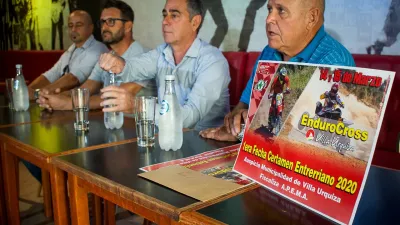 Villa Urquiza se prepara para recibir la apertura del Endurocross Entrerriano