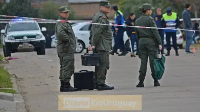Enfrentamiento de vecinos en Concordia