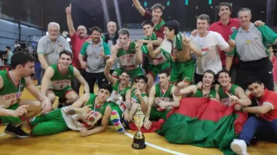 Entre Ríos se consagró campeón invicto del Argentino U19 de Básquet