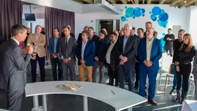 Intendentes destacaron el apoyo de ENOHSA a los municipios entrerrianos