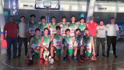 Básquet: Entre Ríos venció a Santa Fe y avanzó primero de su grupo en el Argentino U13
