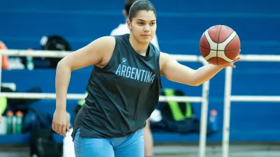 La entrerriana Isabella Boullón Faifer ya concentra con la preselección argentina U18