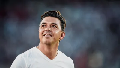 Marcelo Gallardo abandonó la práctica de River y fue internado por cálculos renales