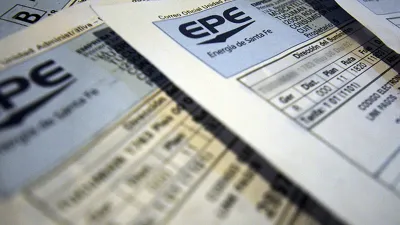 Congelan las tarifas de energía eléctrica en Santa Fe hasta fin de año