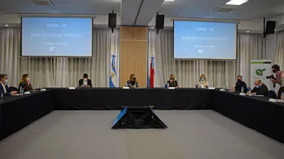 Funcionarios nacionales que visitaron la provincia destacaron la labor del “equipo de salud” por ser “muy sólido”, en el trabajo con la pandemia de Covid-19.