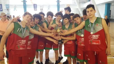 Básquet: Entre Ríos perdió con Córdoba y fue subcampeón en el Argentino U13