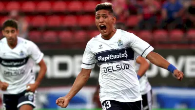 El entrerriano Eric Ramirez se resintió de una lesión y no estará disponible en Gimnasia