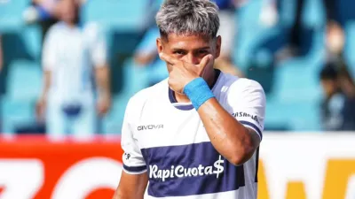 Fútbol: el entrerriano Eric Ramírez, entre los prescindibles de Gimnasia La Plata