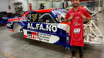 Sin Werner en su estructura, Memo Corse confirmó a Santero para continuar en el TC