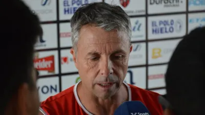 “Vamos a ir a ganar, a ratificar lo bueno que se hizo ante Unión”, avisó Gustavo Álvarez