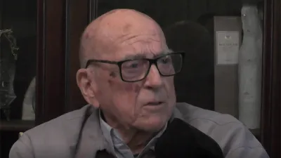 Saturnino Erro tiene 101 años y sus convicciones peronistas siguen firmes.