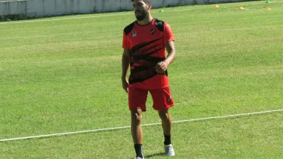 Con Gabriel Gudiño como novedad, Patronato retomó los entrenamientos