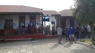 Escuela Maestro Entrerriano votación