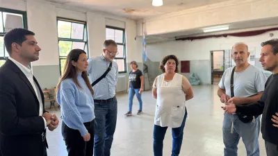 Se invertirán $200 millones en la Escuela Secundaria N° 29 “María Agustina Bezzi” de Concepción del Uruguay.