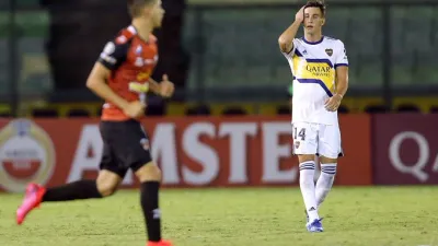 Copa Libertadores: Boca empató con Caracas en su estreno