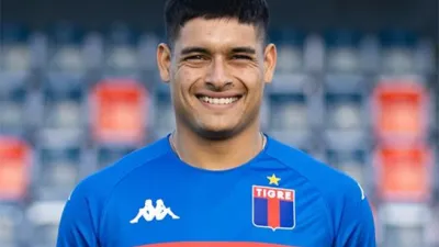 Tigre oficializó la contratación del exPatronato Juan Cruz Esquivel