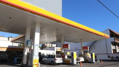 Estaciones de servicio.