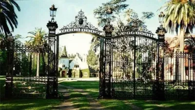 El campo fue originalmente del general Justo José de Urquiza.