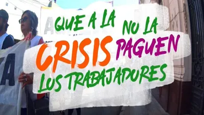 estatales contra ley de emergencia