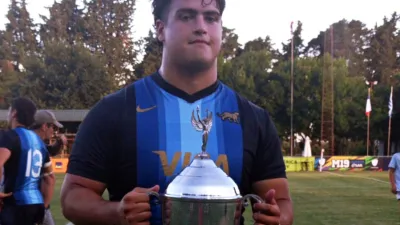 Rugby: con el paranaense Esteban Acosta, Argentina se quedó con el Sudamericano M19