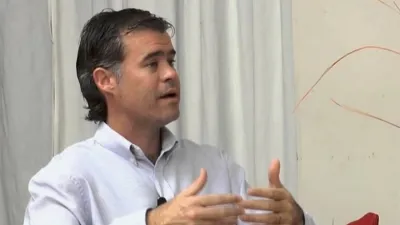 Esteban Martín Piaggio es intendente de Gualeguaychú.