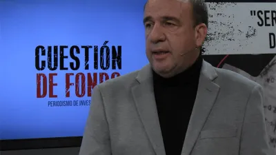 Esteban Vitor aseveró que se oculta información en la Cámara de Diputados y que eso opaca toda política de transparencia.