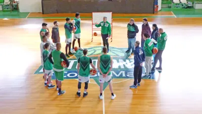 Básquet: Estudiantes de Concordia inició la pretemporada