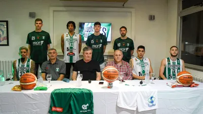 Estudiantes de Concordia presentó su plantel para la próxima temporada