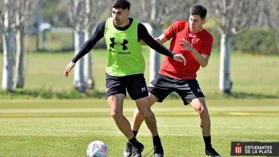 Fútbol: Estudiantes no regresó a La Plata y se quedó en Santa Fe pensando en Patronato
