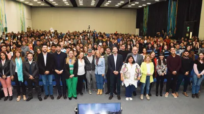 Alumnos del Nivel Medio realizarán aportes para actualizar la ley de centros de estudiantes. 
