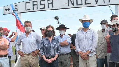 Dolores Etchevehere lleva una larga disputa (casi una década) contra su madre y sus hermanos varones por la sucesión familiar.