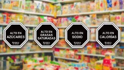 Diputados retomará el debate del proyecto de etiquetado frontal de alimentos