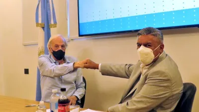 Menotti extendió su contrato como director de selecciones nacionales de la AFA