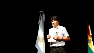 Evo Morales 
